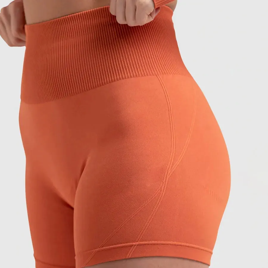 sports solid color nylon u neck tracksuit vest leggings