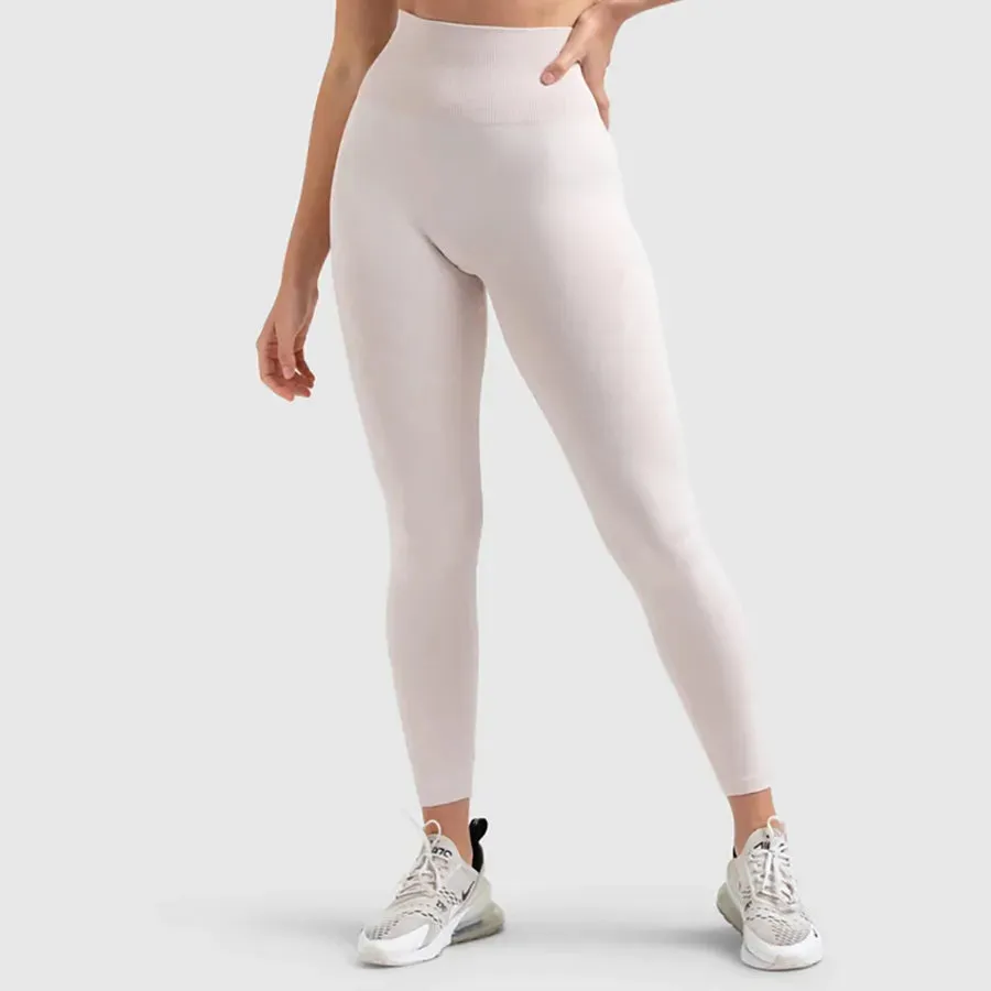 sports solid color nylon u neck tracksuit vest leggings