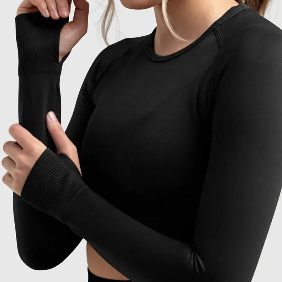 sports solid color nylon u neck tracksuit vest leggings