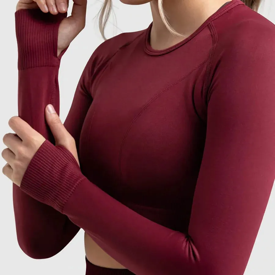 sports solid color nylon u neck tracksuit vest leggings