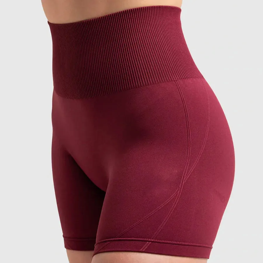 sports solid color nylon u neck tracksuit vest leggings