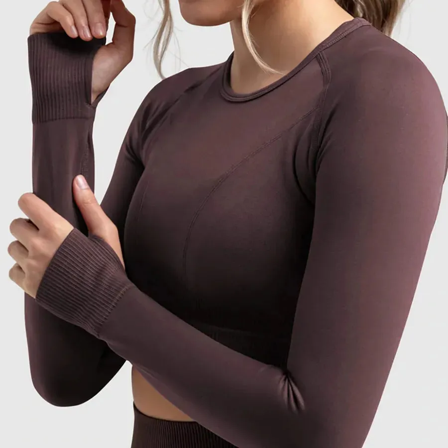 sports solid color nylon u neck tracksuit vest leggings