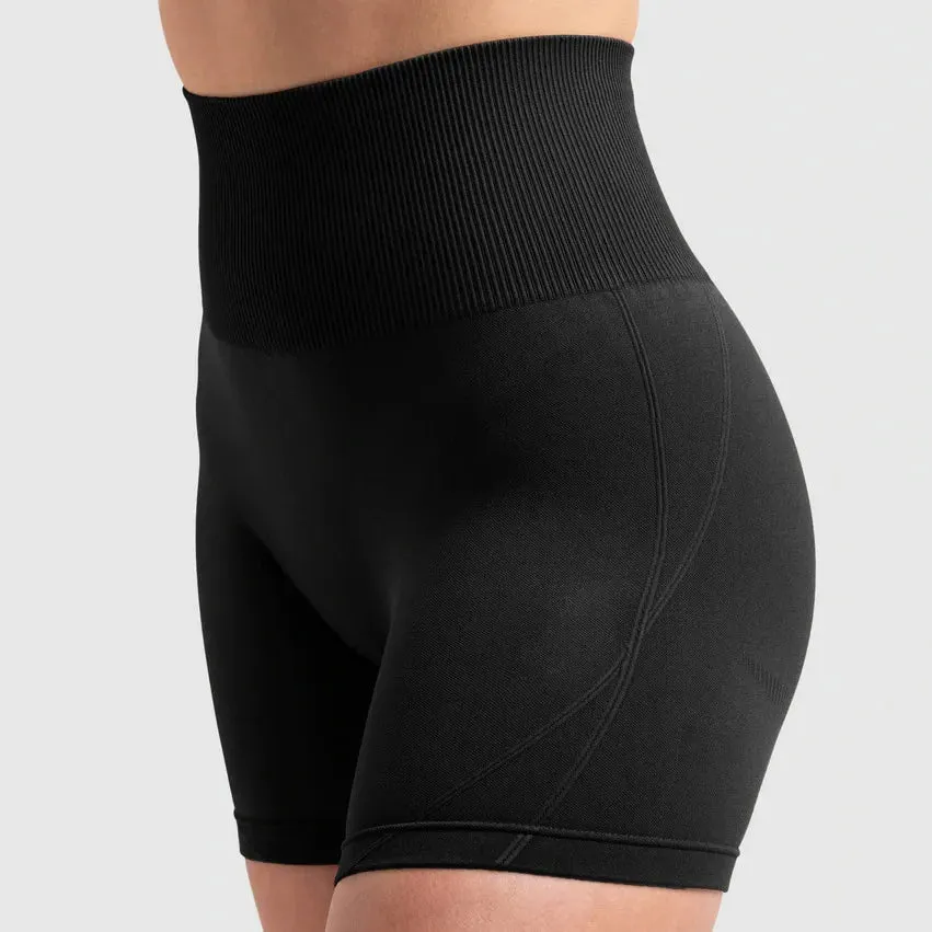 sports solid color nylon u neck tracksuit vest leggings
