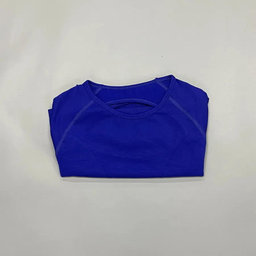 sports solid color nylon u neck tracksuit vest leggings