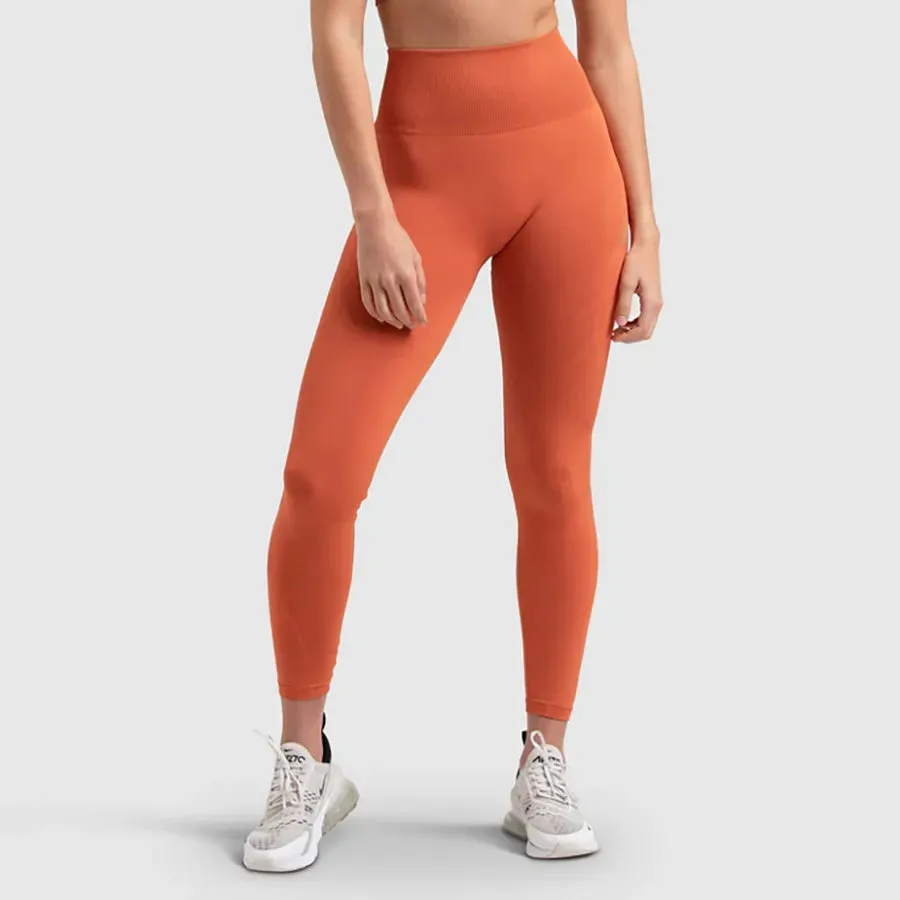 sports solid color nylon u neck tracksuit vest leggings