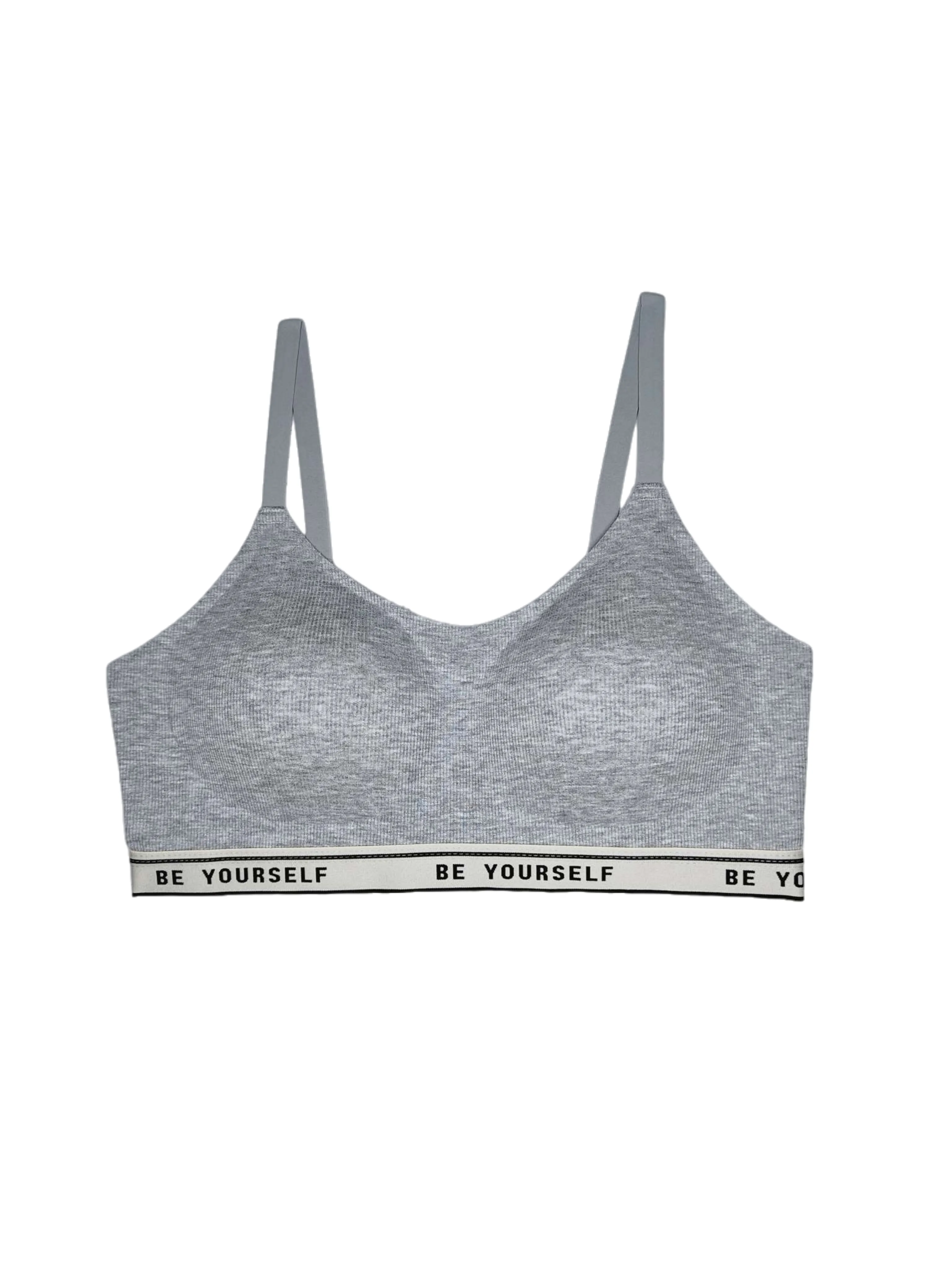 Sporty Letter-Printed Versatile Lingerie