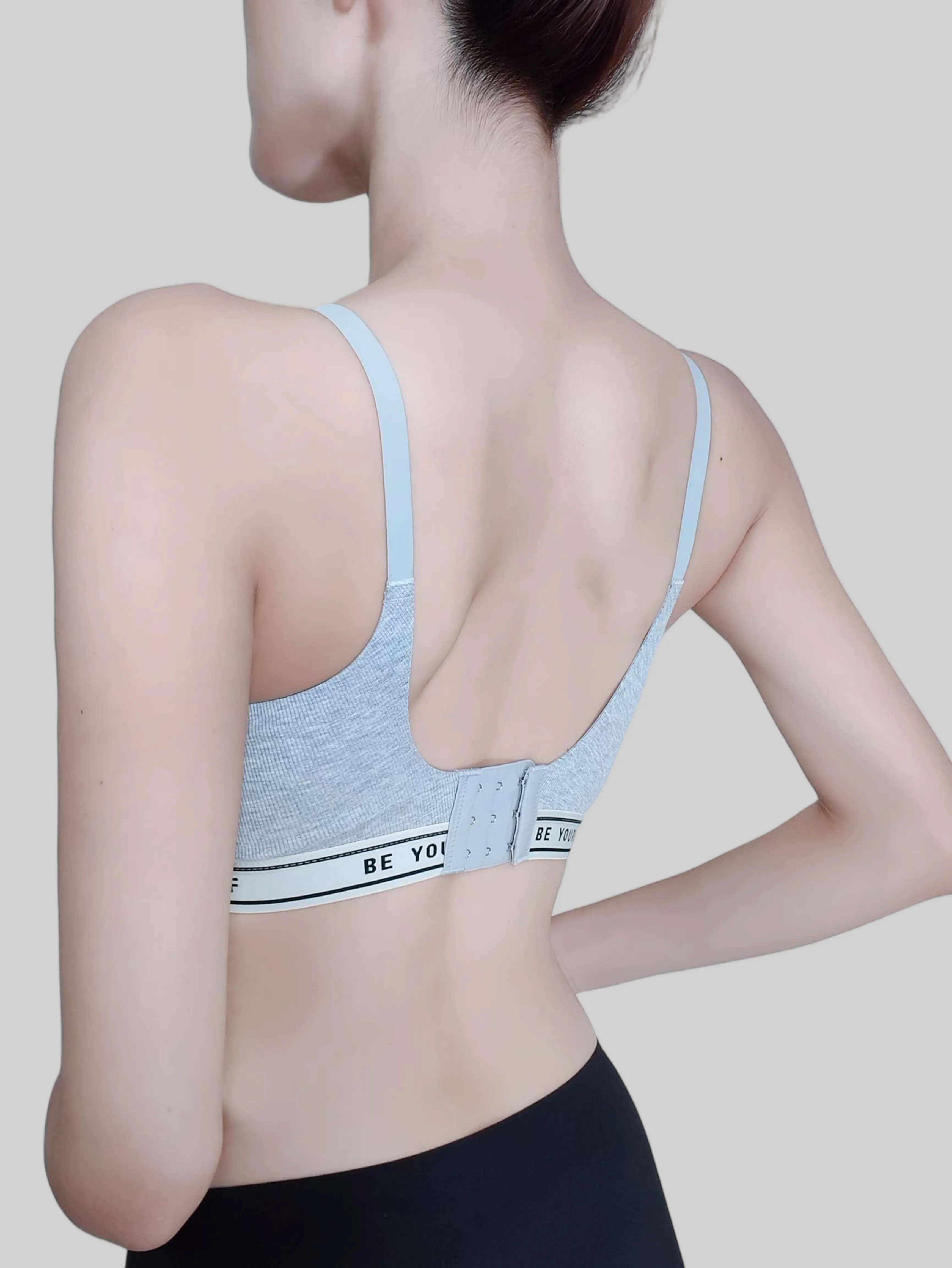 Sporty Letter-Printed Versatile Lingerie