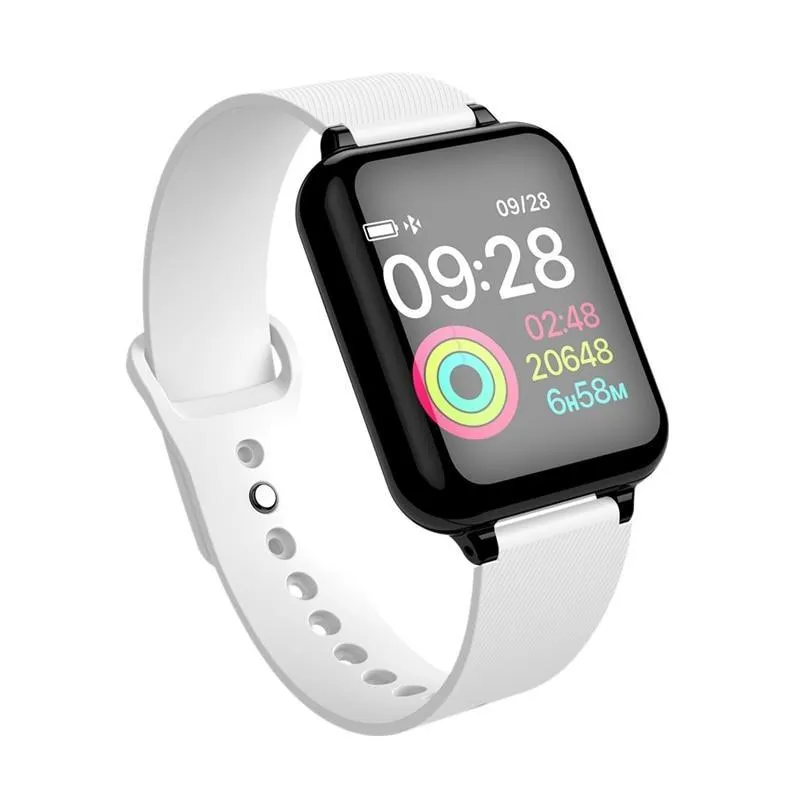 Square Smart Watch for Android and iPhone