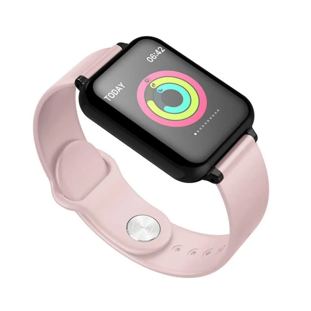 Square Smart Watch for Android and iPhone