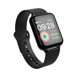 Square Smart Watch for Android and iPhone