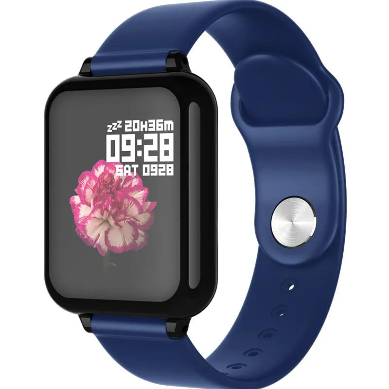 Square Smart Watch for Android and iPhone