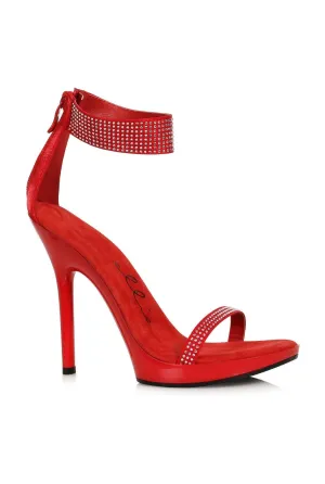 SS-Ellie Shoes 502-HEIDI Rhinestone Sandal