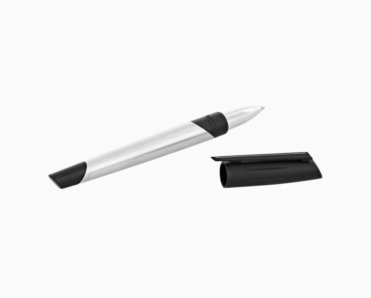 S.T. Dupont Defi Millenium Chrome & Black Rollerball Pen