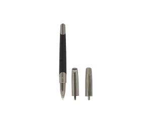 S.T. Dupont Defi Millenium Gunmetal & Matte Black Rollerball Pen