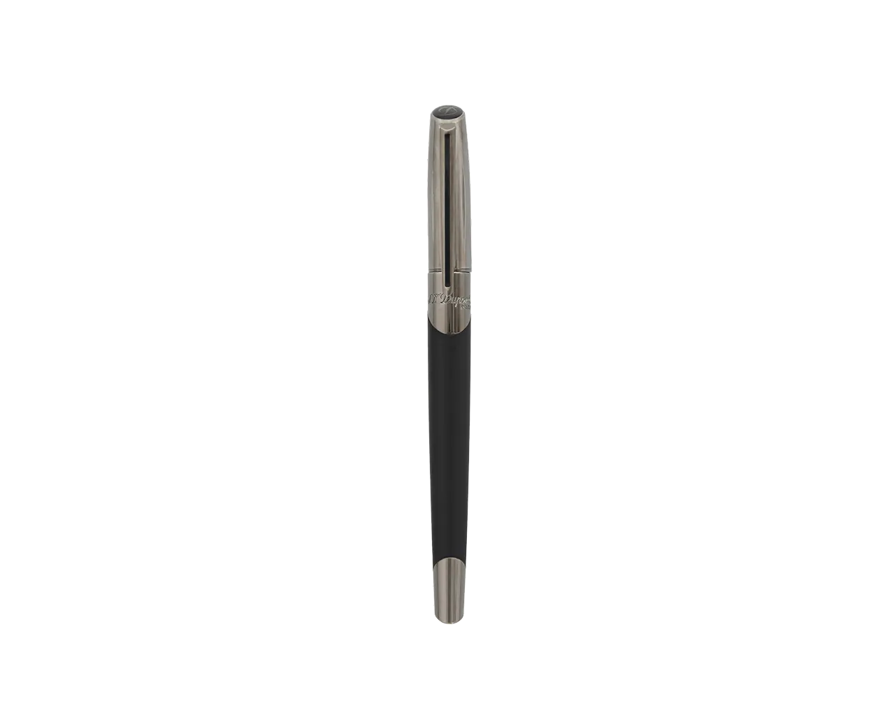 S.T. Dupont Defi Millenium Gunmetal & Matte Black Rollerball Pen