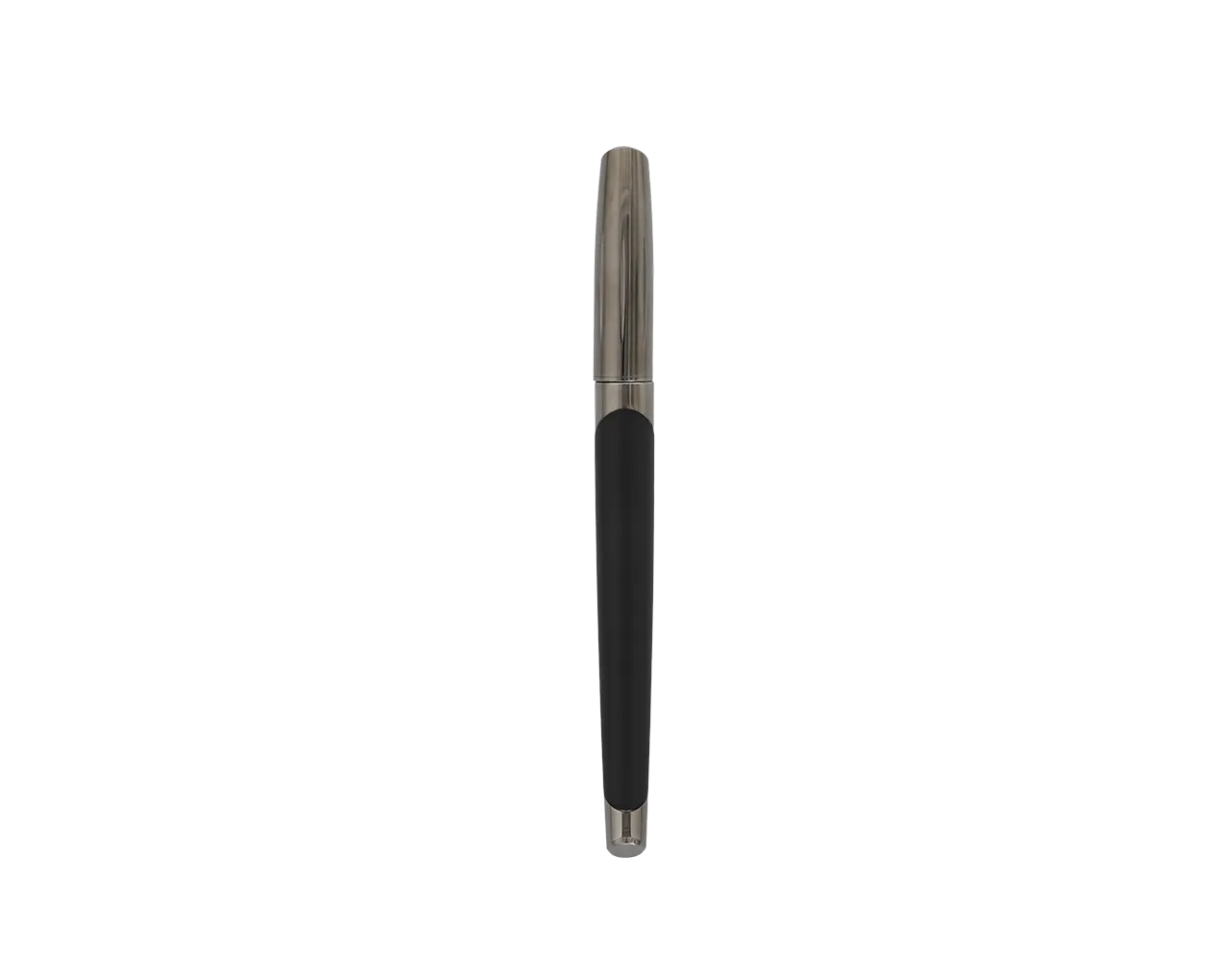 S.T. Dupont Defi Millenium Gunmetal & Matte Black Rollerball Pen