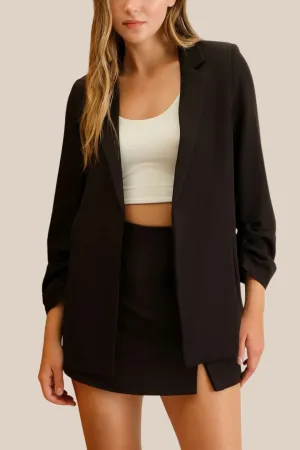 STELLA BLAZER - BLACK