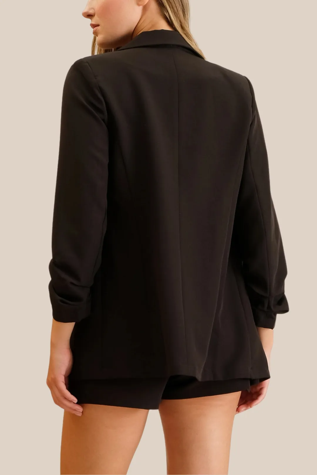 STELLA BLAZER - BLACK