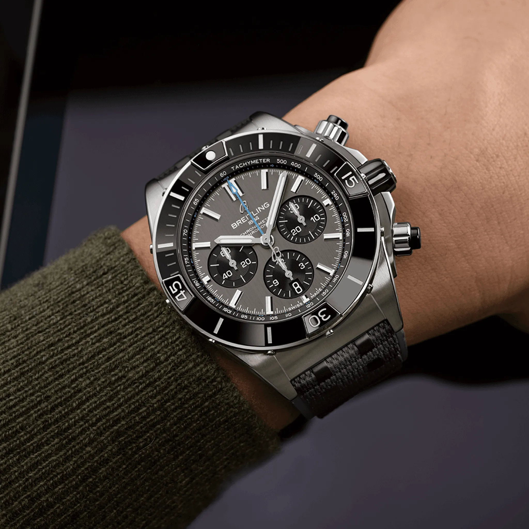 SUPER CHRONOMAT B01 44 TITANIUM