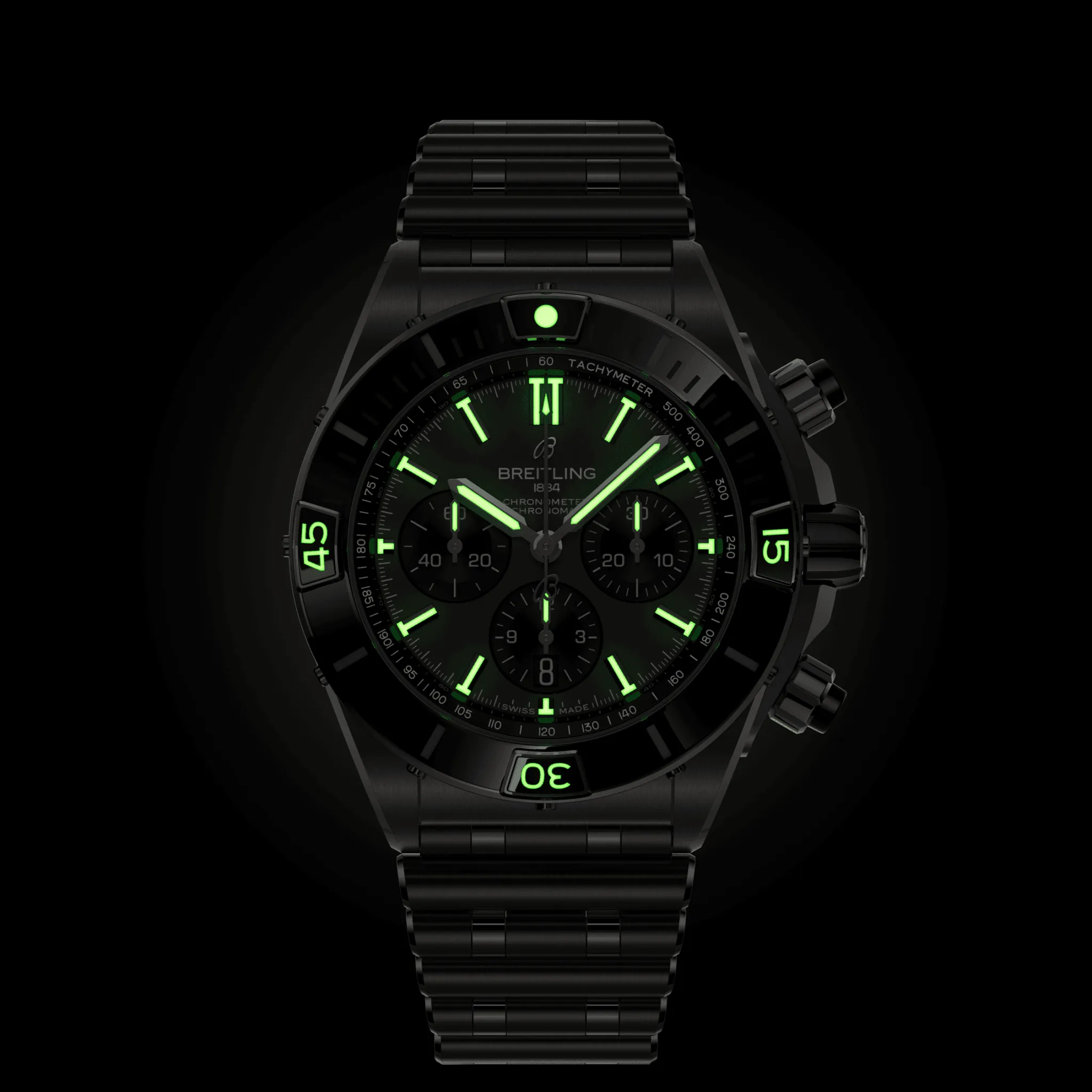 SUPER CHRONOMAT B01 44 TITANIUM