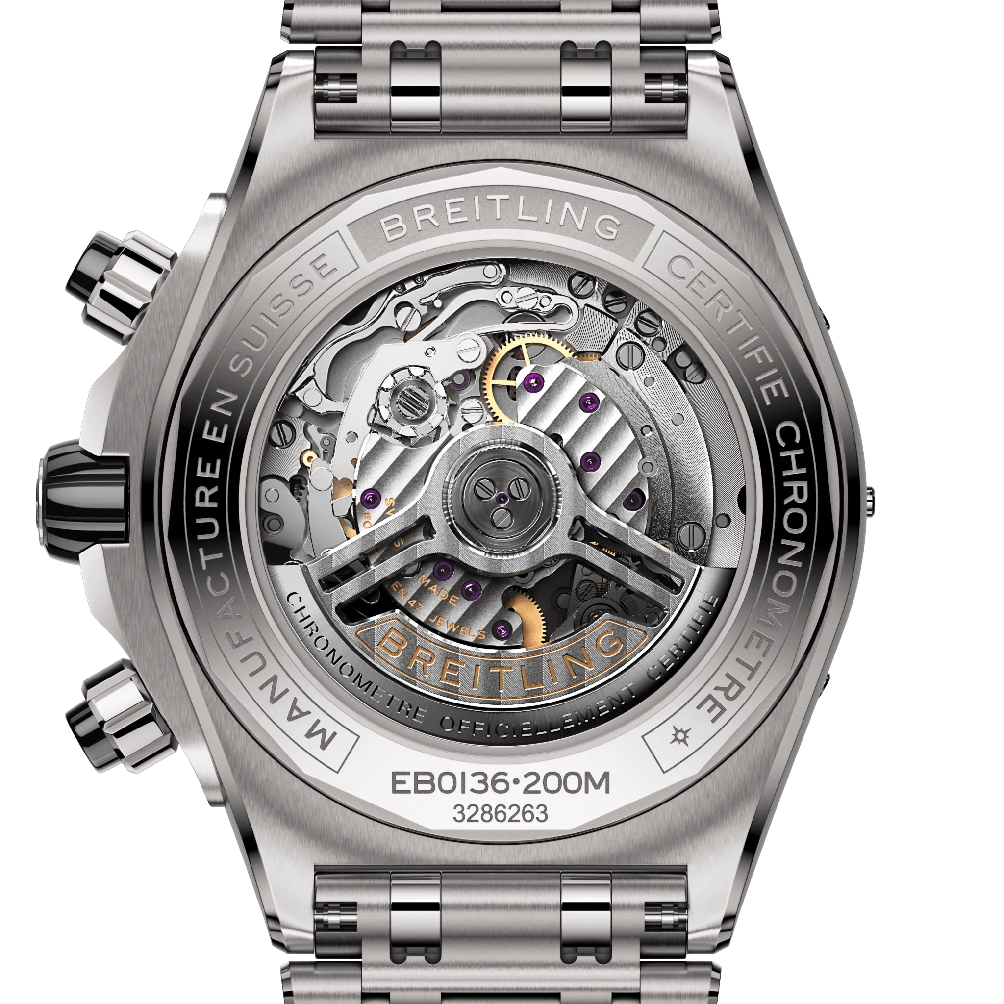 SUPER CHRONOMAT B01 44 TITANIUM