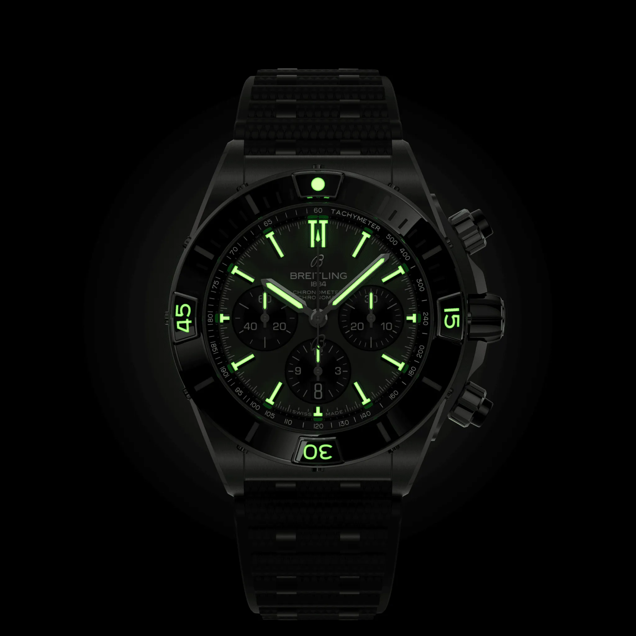SUPER CHRONOMAT B01 44 TITANIUM