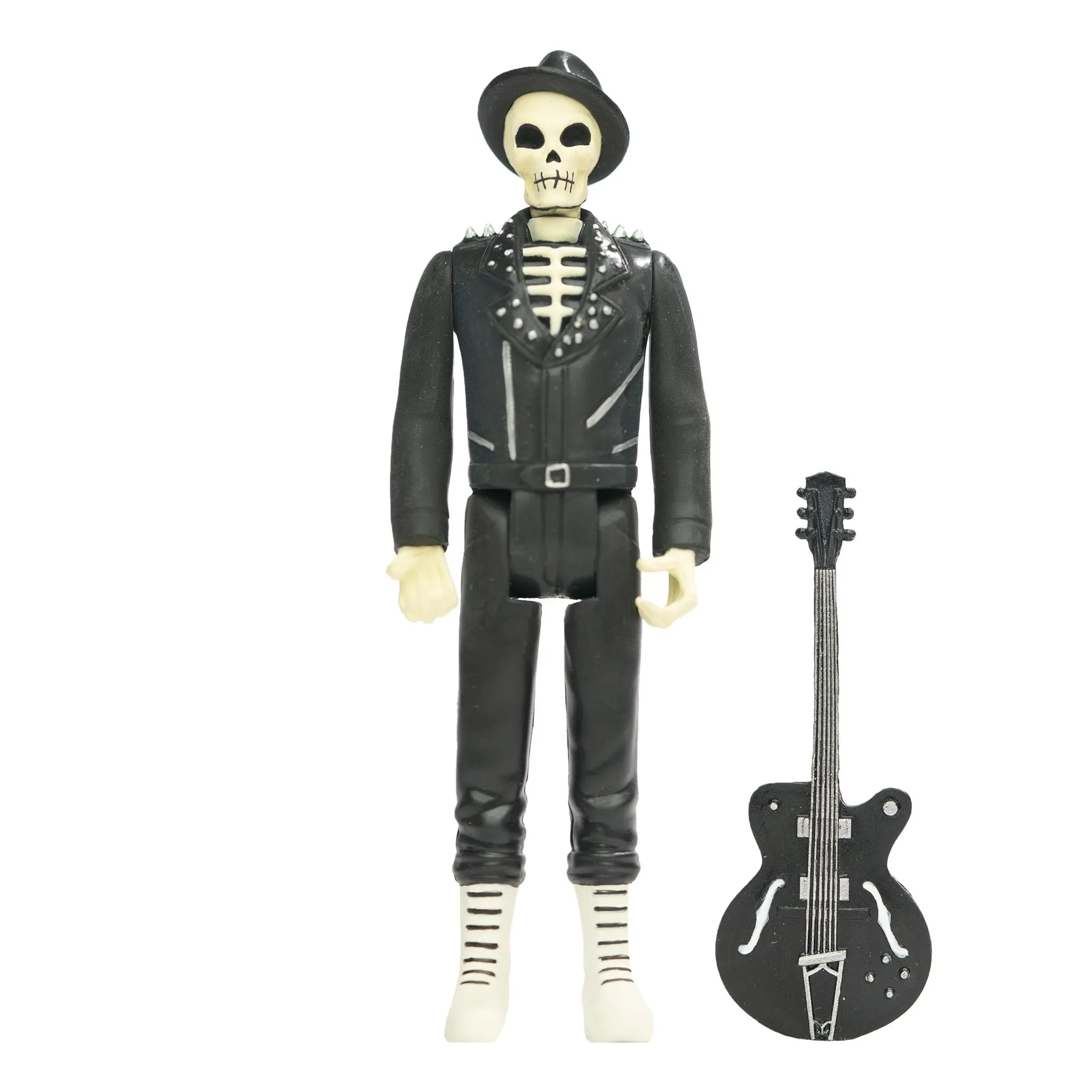 Super7 x Rancid - Skeletim (Time Bomb) ReAction Figure