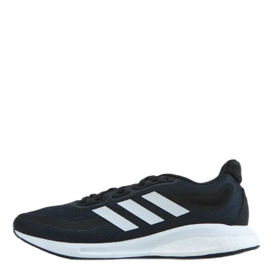 Supernova Shoes Core Black / Cloud White / Halo Silver