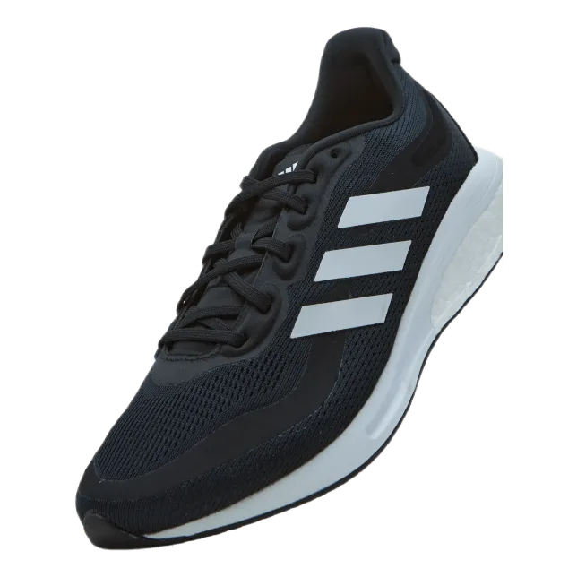 Supernova Shoes Core Black / Cloud White / Halo Silver
