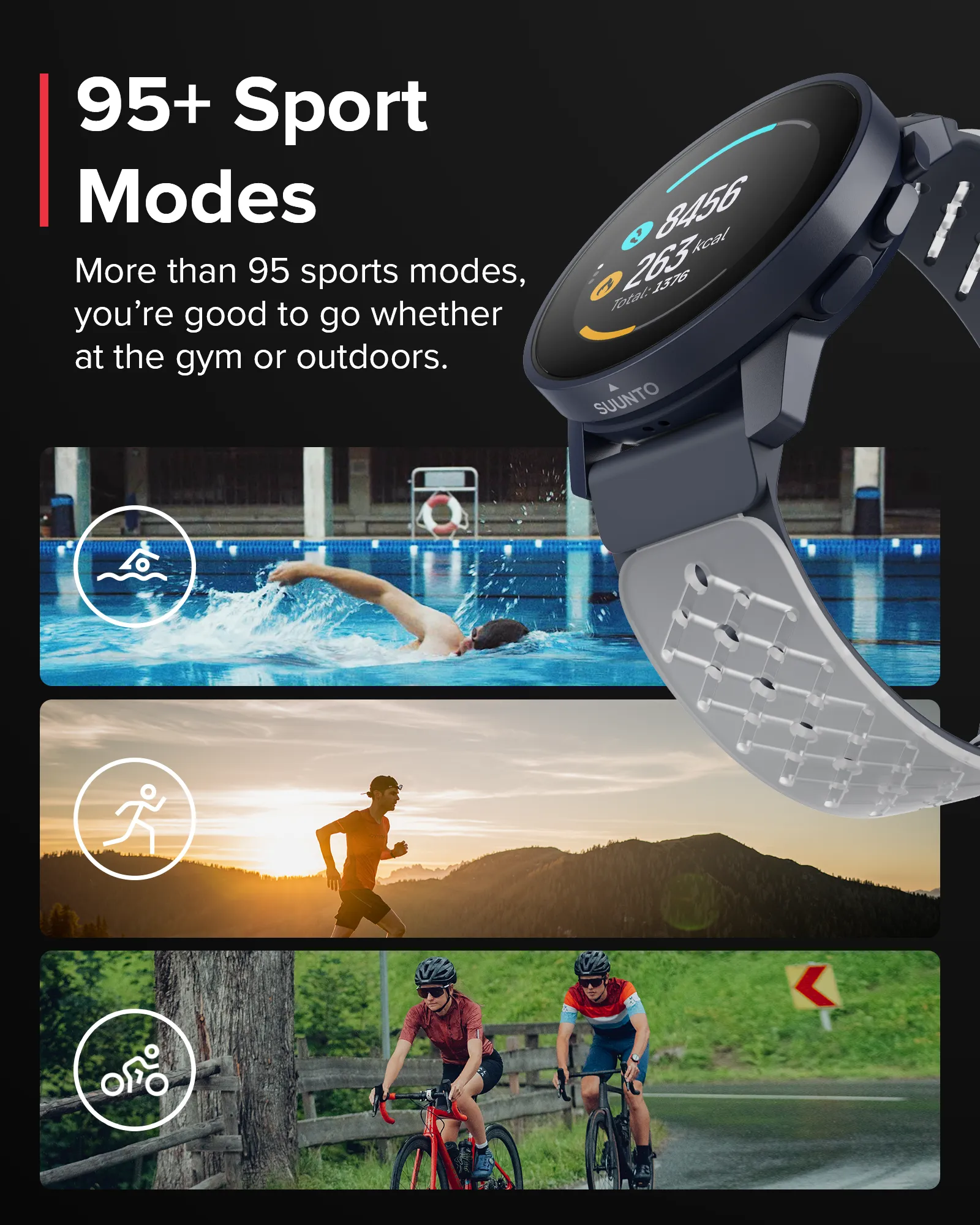 SUUNTO 9 PEAK PRO
Ocean Blue