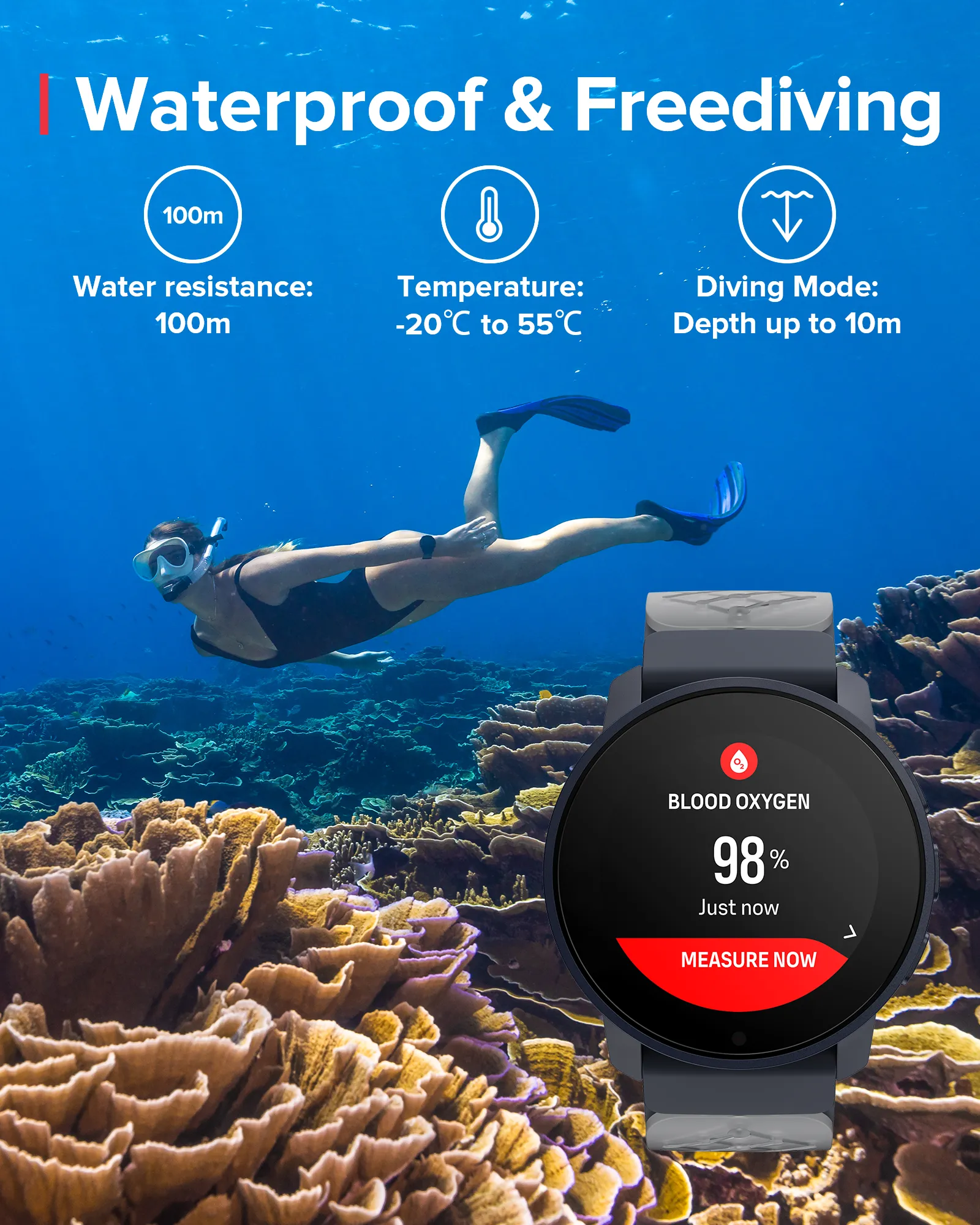 SUUNTO 9 PEAK PRO
Ocean Blue