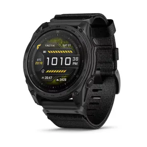 Tactix 8 Amoled Sapphire Lens Dual Nylon Silicone Band 51 MM