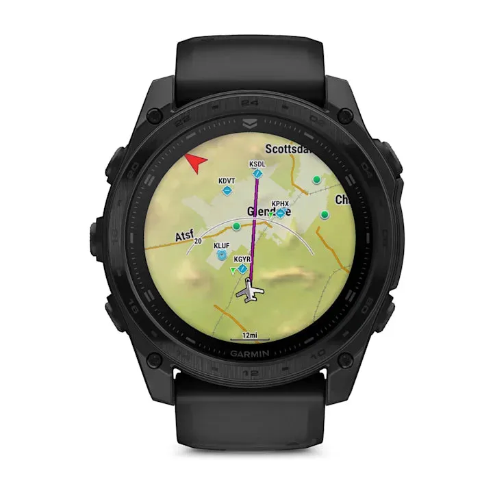Tactix 8 Amoled Sapphire Lens Dual Nylon Silicone Band 51 MM