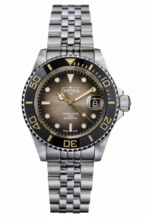 Ternos Ceramic Automatic 200m Swiss-Made Eagle Bay Unisex Diver Watch 16155506 Limited Edition