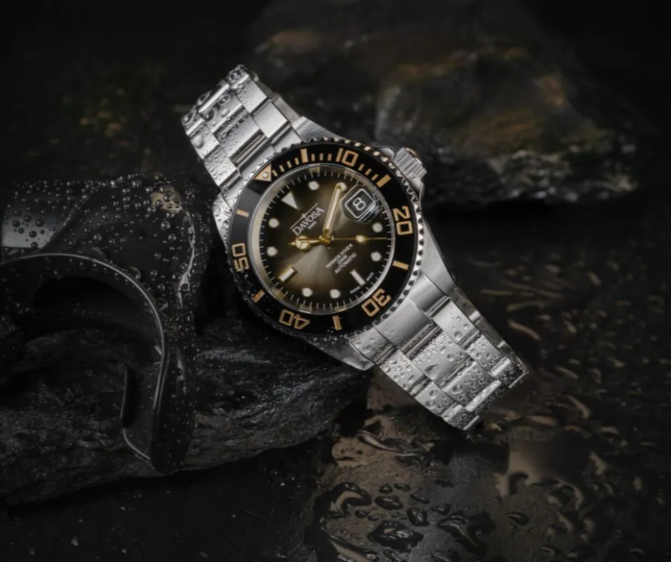 Ternos Ceramic Automatic 200m Swiss-Made Eagle Bay Unisex Diver Watch 16155560 Limited Edition