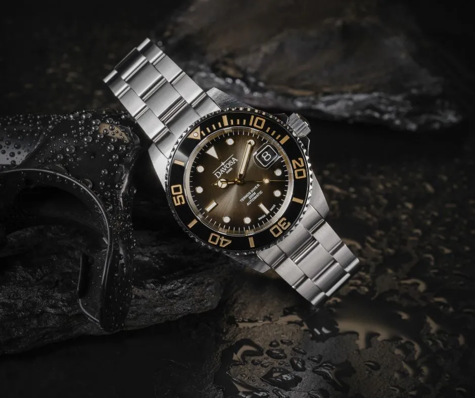 Ternos Ceramic Automatic 200m Swiss-Made Eagle Bay Unisex Diver Watch 16155560 Limited Edition