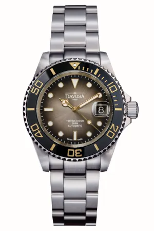 Ternos Ceramic Automatic 200m Swiss-Made Eagle Bay Unisex Diver Watch 16155560 Limited Edition