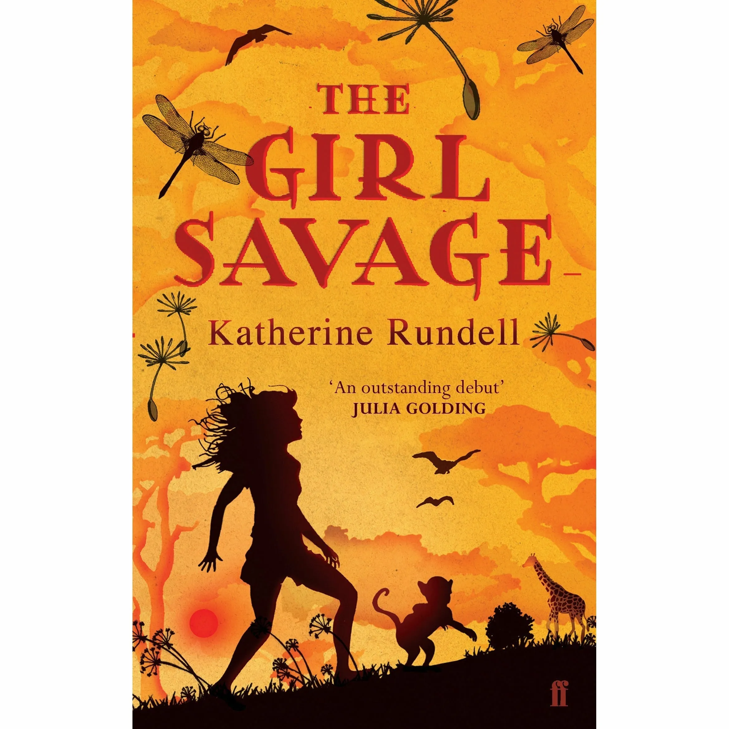 The explorer, the girl savage and rooftoppers 3 books collection set by katherine rundell