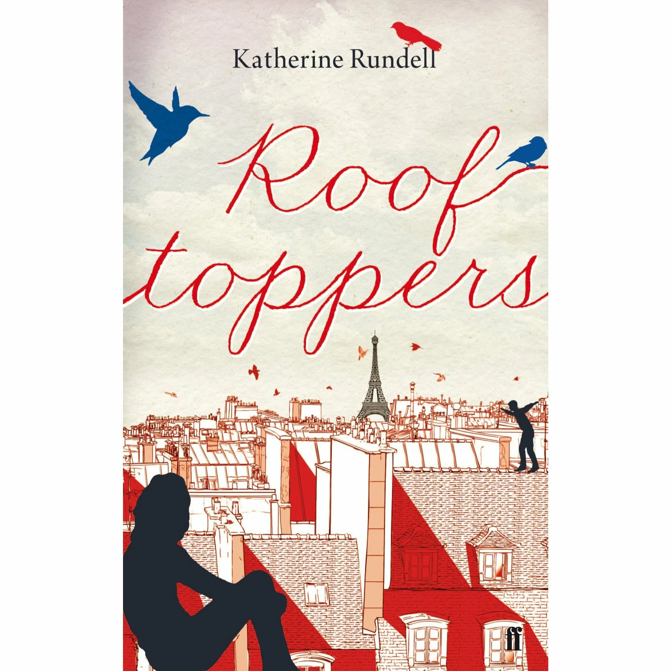 The explorer, the girl savage and rooftoppers 3 books collection set by katherine rundell