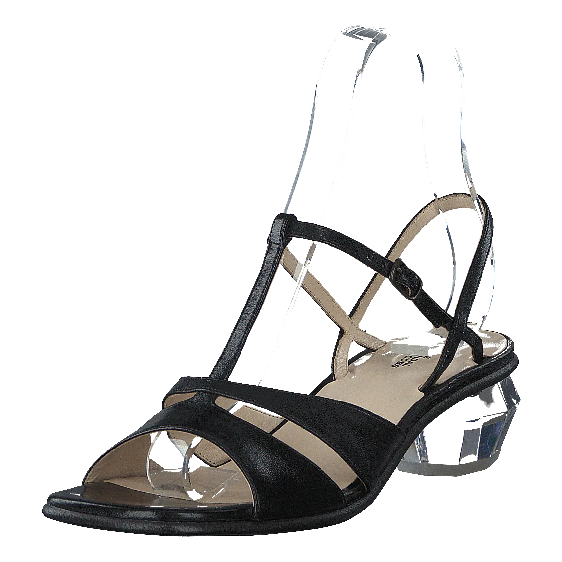 The Gem Sandal Black