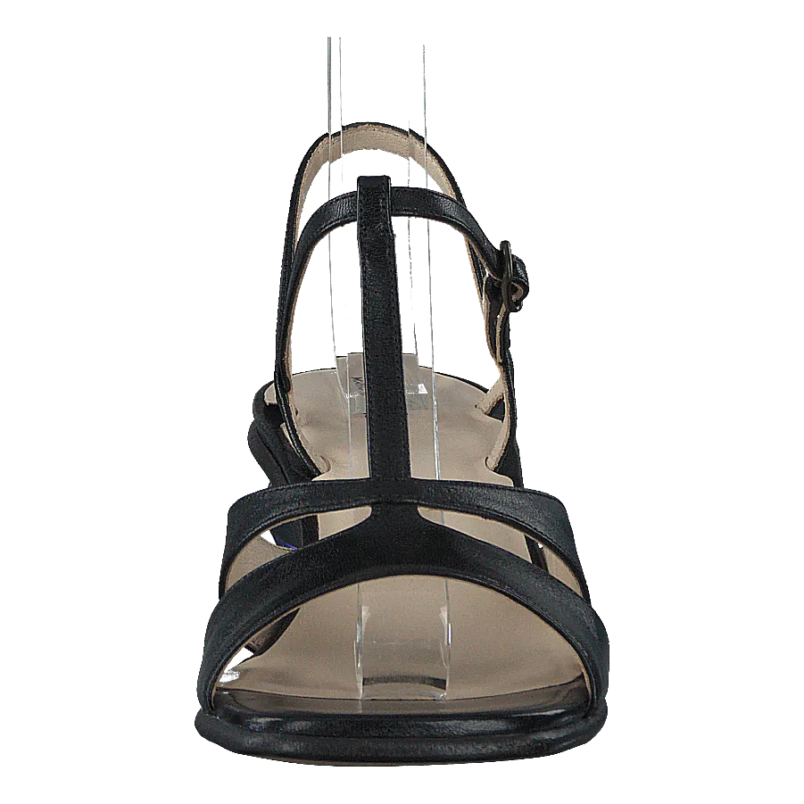 The Gem Sandal Black