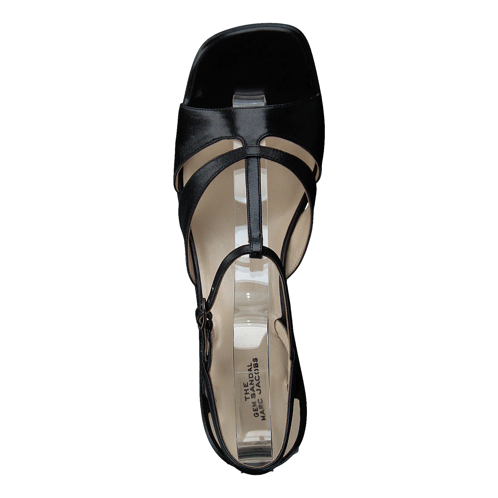 The Gem Sandal Black