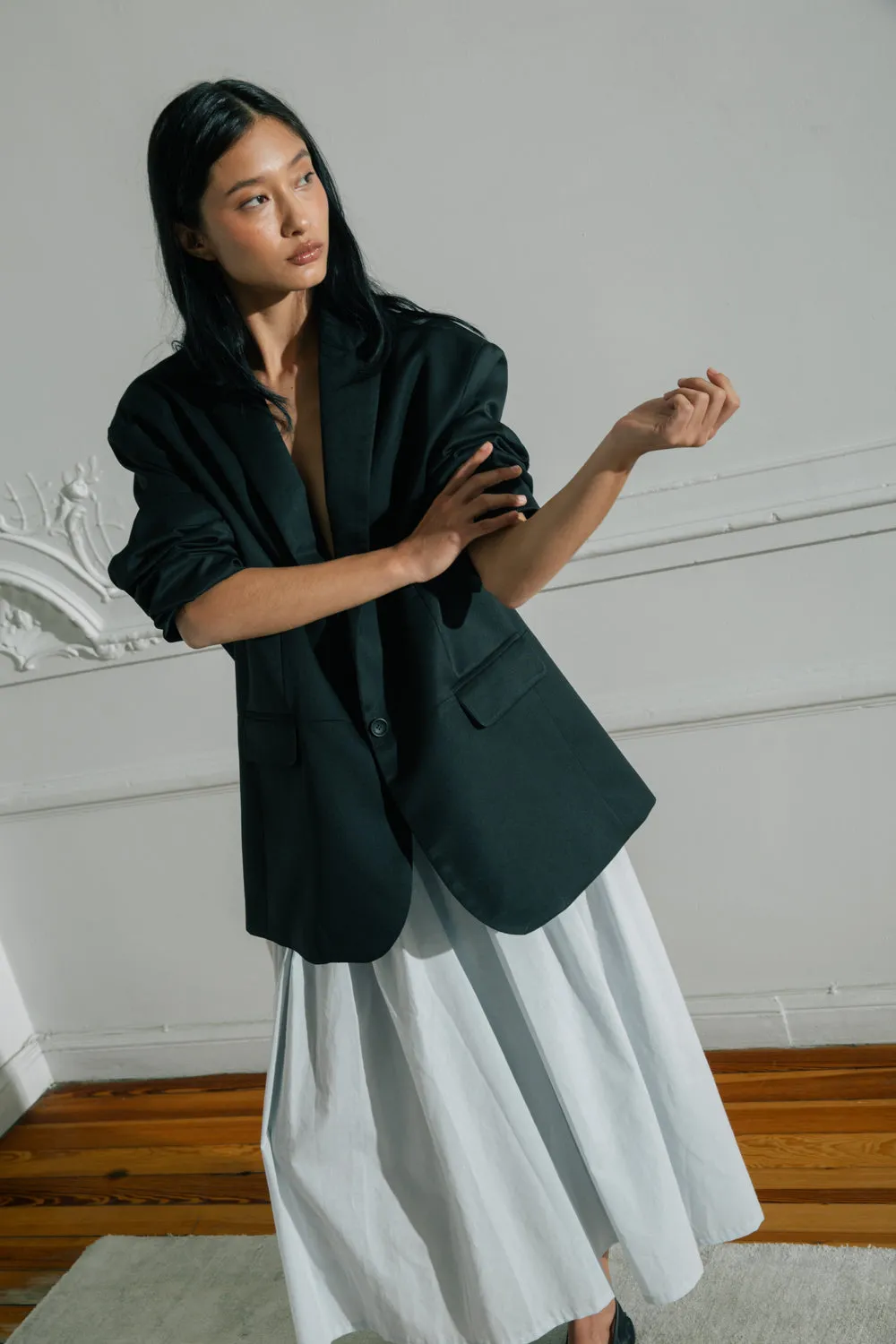 The Oversized Blazer