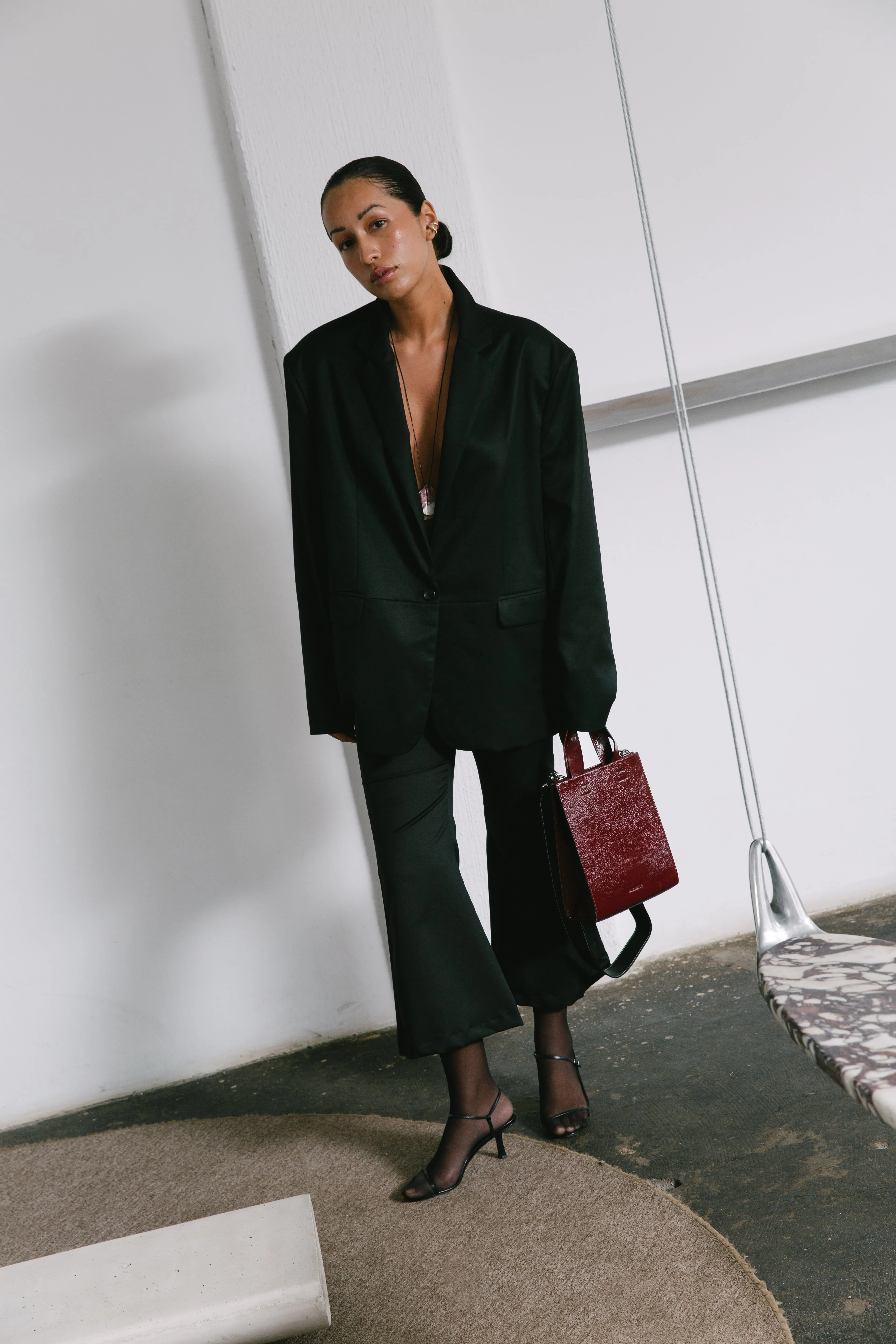 The Oversized Blazer