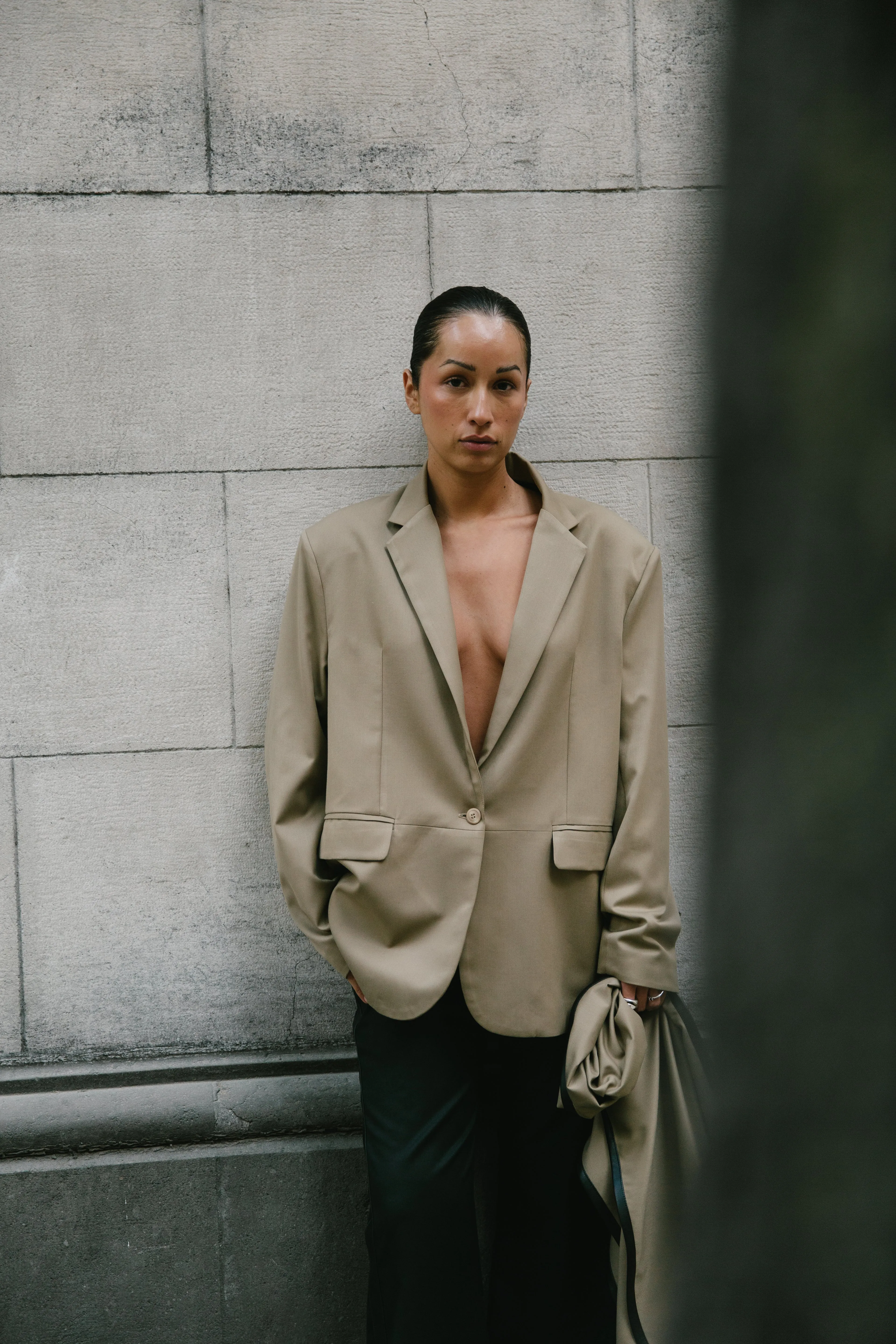The Oversized Blazer