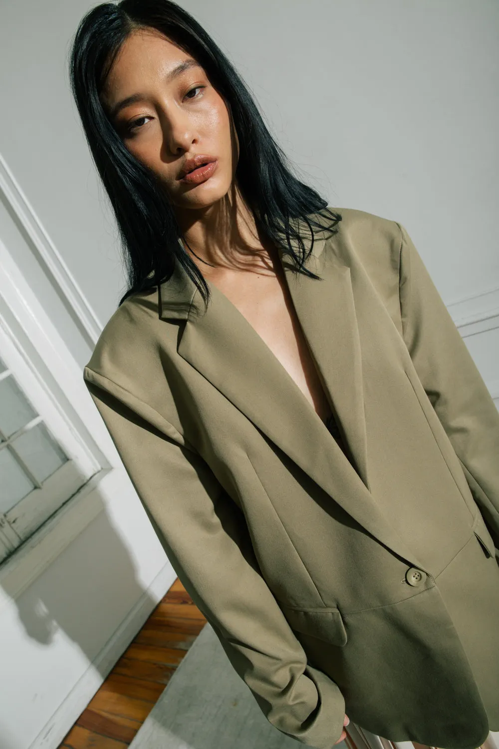 The Oversized Blazer