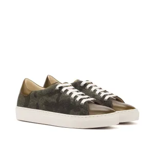 The Trainer • Camo Flannel & Olive