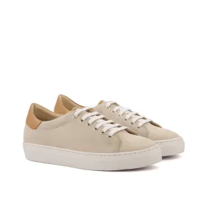 The Trainer • Ivory Suede