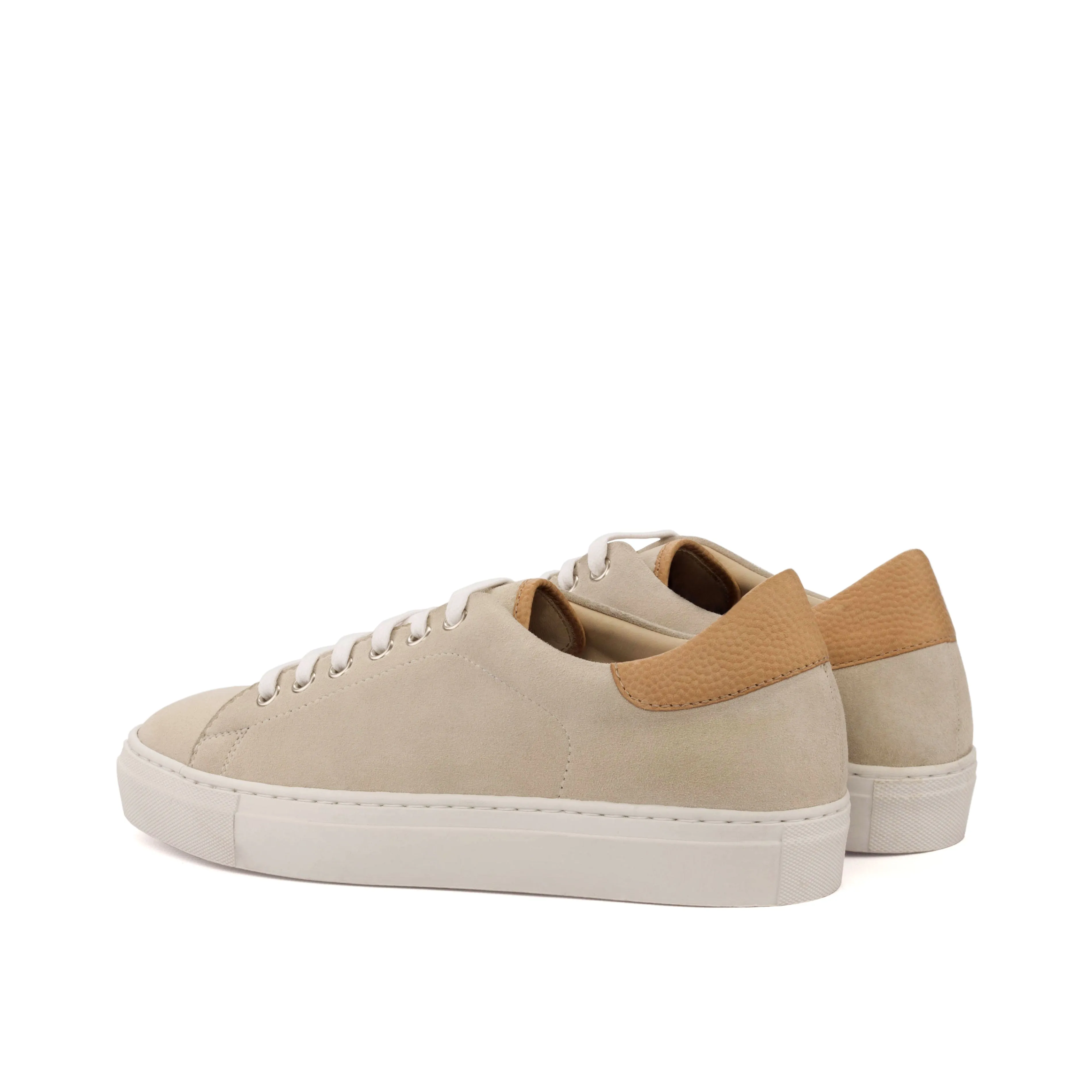 The Trainer • Ivory Suede