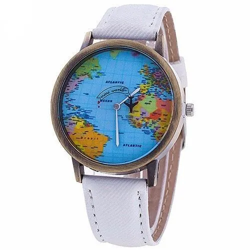 The Wanderlust Wrist Watch